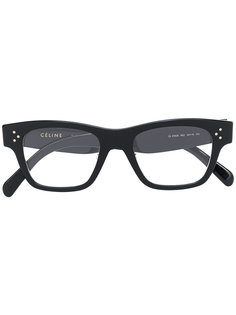 очки с квадратной оправой Céline Eyewear