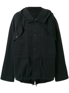 куртка с капюшоном Ann Demeulemeester