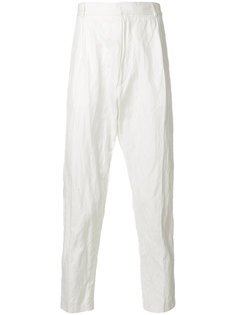 брюки с завышенной талией Ann Demeulemeester