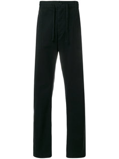 брюки с поясом на завязках Ann Demeulemeester