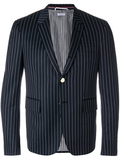 пиджак в полоску Thom Browne