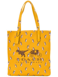 сумка-тоут Penguin  Coach