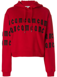 толстовка с капюшоном и вышивкой McQ Alexander McQueen