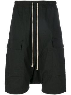 шорты с заниженным шаговым швом Rick Owens
