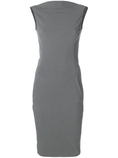 платье-футляр с V-образным вырезом сзади Rick Owens