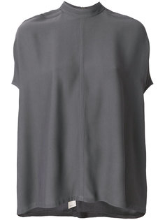 блузка с высоким воротником Rick Owens