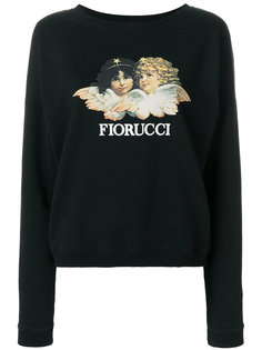 толстовка с принтом логотипа Fiorucci