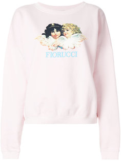 толстовка с принтом логотипа Fiorucci