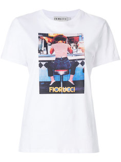 футболка с фотографией Fiorucci