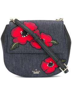 сумка через плечо с цветочным принтом Kate Spade