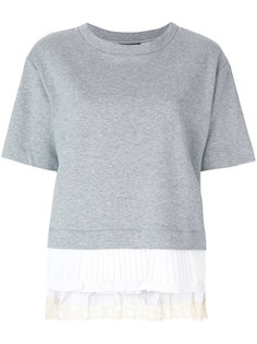 джемпер с плиссировкой  Twin-Set