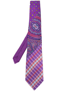 галстук с принтом пейсли Etro