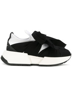 кроссовки с завязками Mm6 Maison Margiela