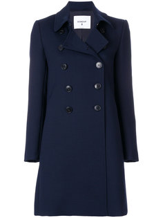 двубортное пальто-миди Dondup