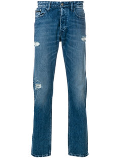 прямые джинсы Calvin Klein Jeans