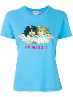 футболка с ангелом Fiorucci