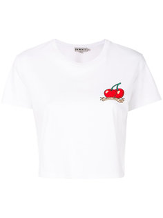 футболка с вишнями Fiorucci