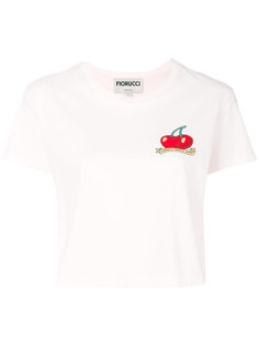 футболка с вишнями Fiorucci