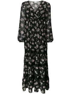 платье макси с цветочным принтом Liu Jo