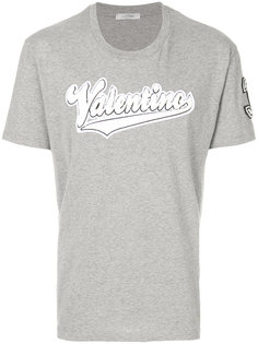футболка с логотипом Valentino