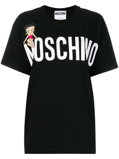 футболка Betty Boop Moschino