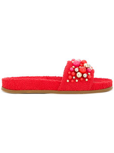 шлепанцы Bon Bon Aquazzura
