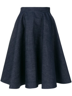 джинсовая расклешенная юбка Calvin Klein 205W39nyc