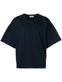 футболка свободного кроя с короткими рукавами Jil Sander