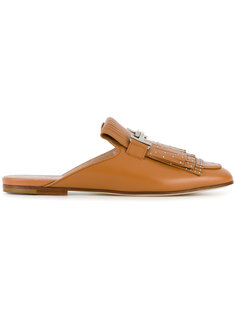 мюли с Т-образным ремешком Tods Tod’S