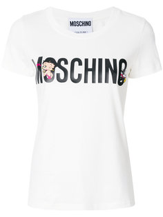 футболка Betty Boop Moschino