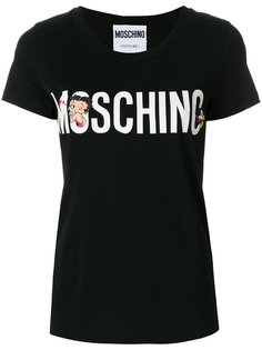 футболка Betty Boop Moschino