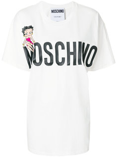 футболка Betty Boop Moschino