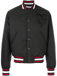 куртка-бомбер с вышивкой логотипа Givenchy