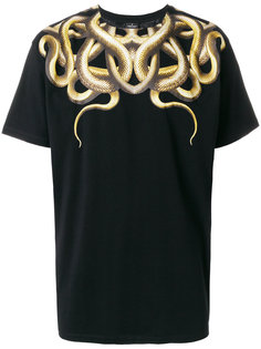 футболка Snakes  Marcelo Burlon County Of Milan