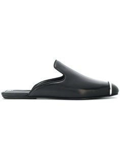 metal bar mules Alexander Wang