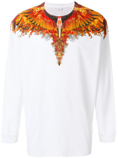 толстовка Flame Wings Marcelo Burlon County Of Milan