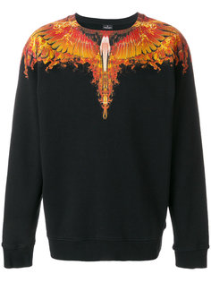 толстовка Flame Wings Marcelo Burlon County Of Milan