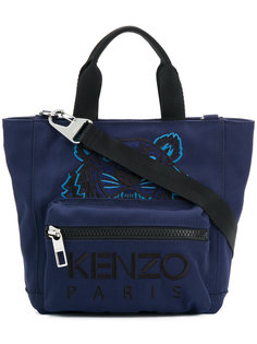 Tiger embroidered tote Kenzo