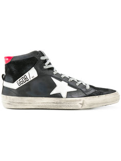 хайтопы Superstar Golden Goose Deluxe Brand