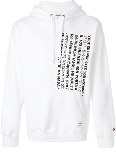 толстовка с графическим принтом Converse