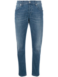 прямые джинсы с выцветшим эффектом Dondup