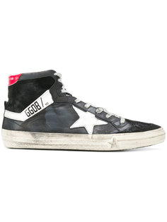 хайтопы Francy Golden Goose Deluxe Brand
