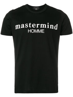 футболка с принтом-логотипом Mastermind Japan