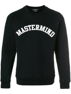 толстовка с принтом логотипа Mastermind Japan