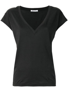 футболка с V-образным вырезом Alexander Wang