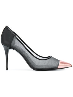 прозрачные туфли с заостренным носком Tom Ford