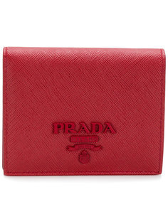 классический бумажник с логотипом Prada