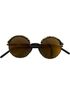 round frame sunglasses Kuboraum