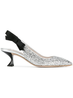 slingback pumps Miu Miu