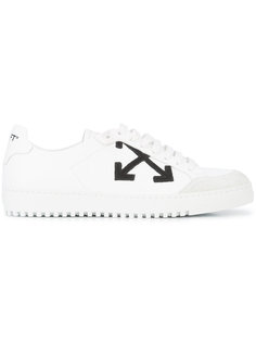 кроссовки с отделкой в виде стрел  Off-White